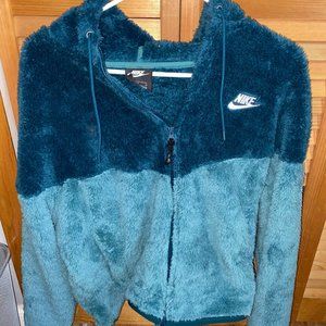 Nike Womens NSW Windrunner Sherpa Jacket